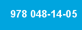 978 048-14-05 978 048-14-05